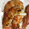mayuさんママ's cooksnap of when they made 有頭エビの味噌マヨ焼き.