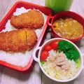 のんべぇヒロ's cooksnap of when they made お弁当・・・26カレー弁当.