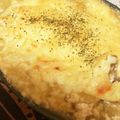 hina♠'s cooksnap of when they made かんたん過ぎ！さつまいもグラタン.