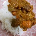 ＫＯＲＯ♪'s cooksnap of when they made 根菜たっぷり 鶏ひき肉和風カレー.