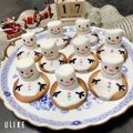 あおmog's cooksnap of when they made 簡単 アイシングクッキー▷基本の作り方♡.