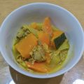 ラリー＆サラ's cooksnap of when they made チキンとかぼちゃのカレーポトフ.