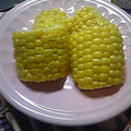 海理ママ's cooksnap of when they made *とうもろこしはﾚﾝｼﾞ*.