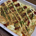 0720まま's cooksnap of when they made 長芋のお好み焼き風.