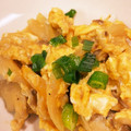 なーなちゃん's cooksnap of when they made 舞茸、玉ねぎ、卵のオイスター炒め.