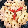さがおり's cooksnap of when they made 豚肉とれんこんのきんぴら『何食べ』142.