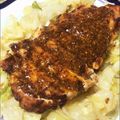 yumyumSARAMI's cooksnap of when they made 鶏むね肉のはちみつマスタードソース☆.