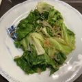 Hirarinn☆'s cooksnap of when they made レタスとじゃこの炒め✳3分で出来ちゃう✳.