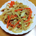 55才のおじさん's cooksnap of when they made ☆大根と人参、厚揚げのきんぴら☆.