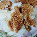 すみま～る's cooksnap of when they made ご飯せんべい.