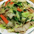 55才のおじさん's cooksnap of when they made 七変化する野菜炒め.