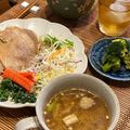 no:no's cooksnap of when they made なめ茸とえのきの簡単レンチンスープ♪.