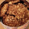 pajamamin's cooksnap of when they made アンザックビスケットオートミールクッキー.