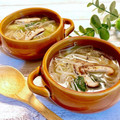 gomapon's cooksnap of when they made ちんげん菜ともやしで☆簡単中華風スープ.