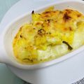 みぎわ's cooksnap of when they made カリフラワーと里芋のチーズ焼き.