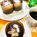 ★kokomama★'s cooksnap of when they made 簡単☆豆乳ミルクココアケーキ　甘さ控えめ.