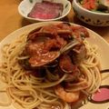 クックCD8EVD☆'s cooksnap of when they made お家で簡単！本格ペスカトーレ.