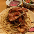 クックCD8EVD☆'s cooksnap of when they made お家で簡単！本格ペスカトーレ.