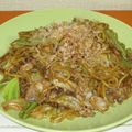 みほなっつ's cooksnap of when they made 麺がちがう！おいしいソースやきそば.