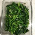 ボニボニー's cooksnap of when they made ほうれん草のナムル☆.
