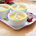 runa10's cooksnap of when they made かぼちゃの卵白プリン★.