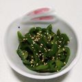 もぐ・ω・くま's cooksnap of when they made お弁当に♪ピーマン１個できんぴら風.
