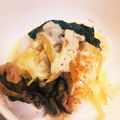 choco831's cooksnap of when they made すき家風 チーズ牛丼.