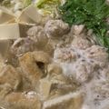 クックVCMEGJ☆'s cooksnap of when they made 塩昆布で食べるトロトロ豆腐鍋.