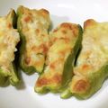 ぐーみん★'s cooksnap of when they made 簡単◎ピーマンのツナマヨ詰め.