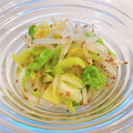 クックLDX6TD☆'s cooksnap of when they made 白菜とモヤシのナムル風和え物.