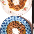 よーこ☆ガッキー's cooksnap of when they made レンジで簡単☆豚肉の梅おろし和え☆.