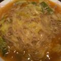 rirakubo's cooksnap of when they made キャベツと春雨煮込み♪.