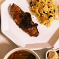 mack♪♪♪'s cooksnap of when they made 白菜とえのきのさっぱりお浸し.