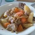betico's cooksnap of when they made 簡単☆めんつゆで作る肉じゃが.