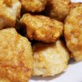 ☆なす☆'s cooksnap of when they made はんぺん入ふわナゲット.