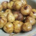 クック7FNN0F☆'s cooksnap of when they made 小芋の煮っころがし.