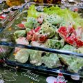 :☆tiara☆:'s cooksnap of when they made アボカドとカニカマわさび和え.