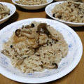 クックI7I5L1☆'s cooksnap of when they made しめじと舞茸の炊き込みおこわ♬.