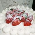 sacci4506's cooksnap of when they made 失敗しないスポンジ生地（21㎝）.