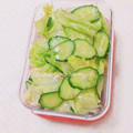 まあまま☆0403's cooksnap of when they made レタスときゅうりのやみつきナムル.