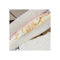 んぷの's cooksnap of when they made ハムチーズたまごサンド.