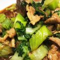 菜つ実☆ミ's cooksnap of when they made これぞ!!ご飯のお供☺高菜と豚肉炒め.