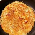 ちょうちゃん♪'s cooksnap of when they made 焼きそば麺とジャガイモdeガレット.