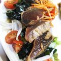 ゆきにゃン's cooksnap of when they made ごま油香る♪かつおたたきトマトねぎだれ丼.