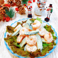 Satoco❋'s cooksnap of when they made きゅうりと海老のマヨサラダ.