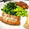 toshi♫'s cooksnap of when they made ＊パルメザンチーズでお洒落ウインナー＊.