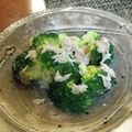 古賀竜一's cooksnap of when they made ブロッコリーとしらすのマヨポン和え.