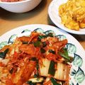 τомоко's cooksnap of when they made キムチとさつま揚げのスタミナ炒め.