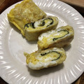 栗丸うさぎ's cooksnap of when they made 卵焼きバリエ、のりチーズ卵焼き.