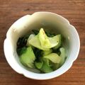 栗丸うさぎ's cooksnap of when they made 青梗菜のおかかお浸し.